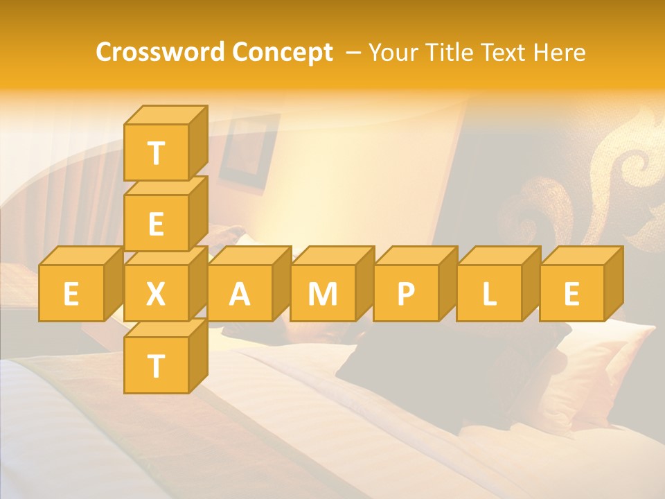 Show Cozy Resort PowerPoint Template