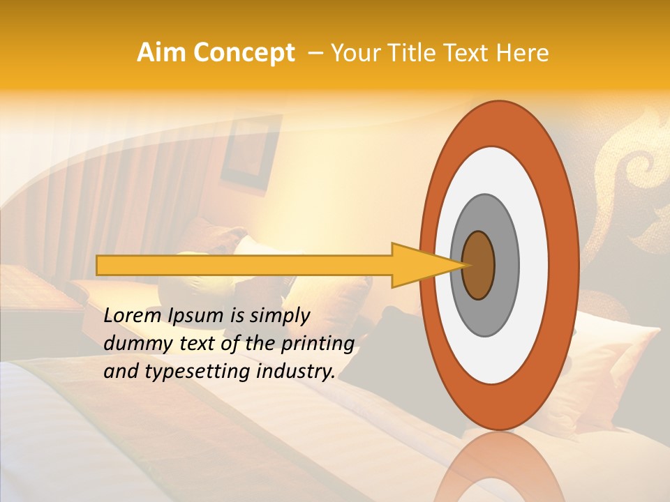 Show Cozy Resort PowerPoint Template