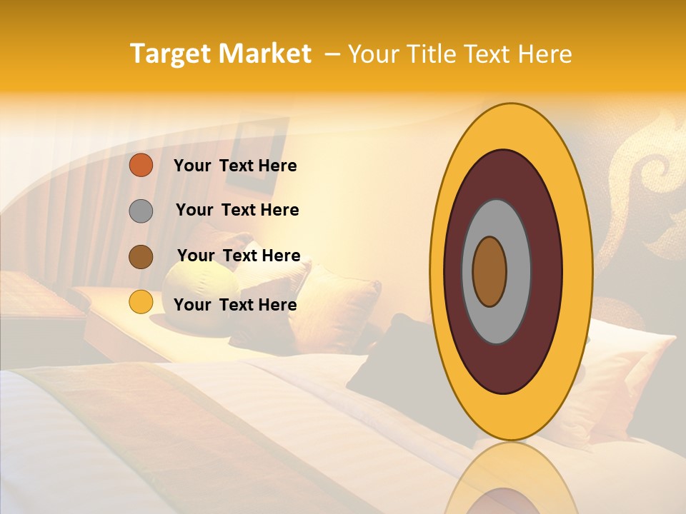 Show Cozy Resort PowerPoint Template