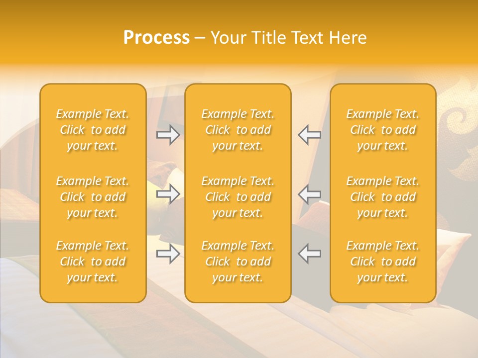 Show Cozy Resort PowerPoint Template