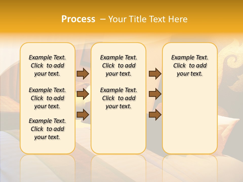 Show Cozy Resort PowerPoint Template