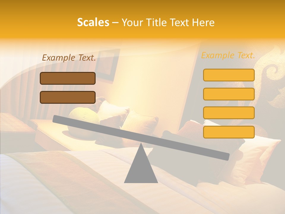 Show Cozy Resort PowerPoint Template