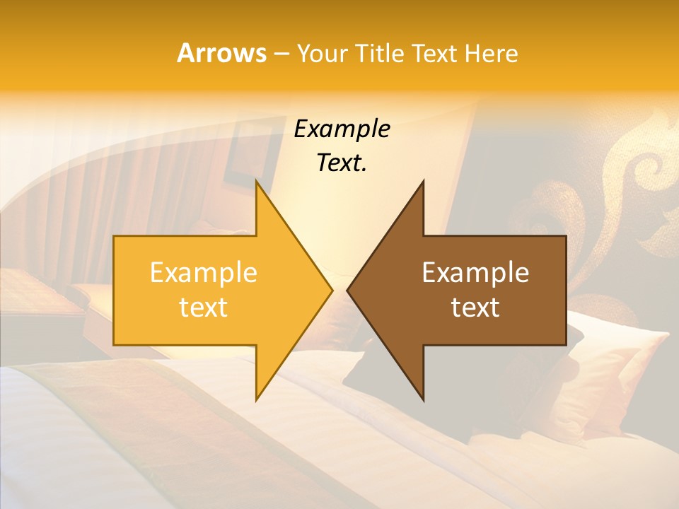 Show Cozy Resort PowerPoint Template