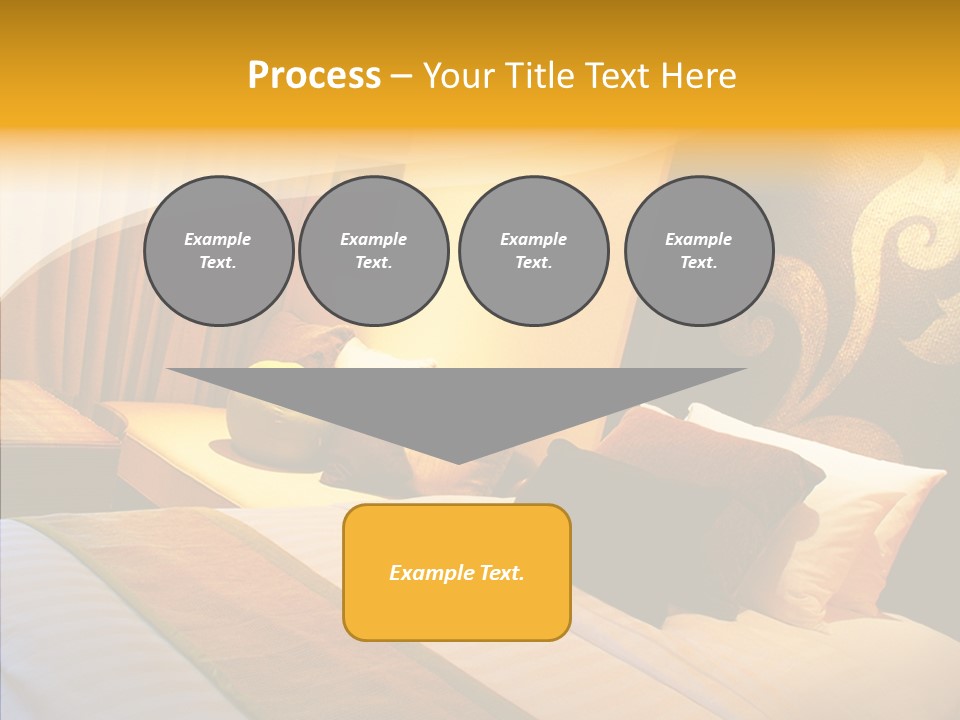 Show Cozy Resort PowerPoint Template