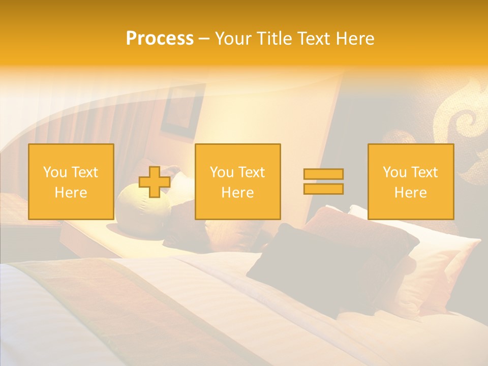 Show Cozy Resort PowerPoint Template