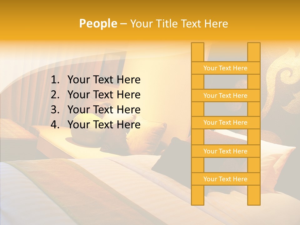 Show Cozy Resort PowerPoint Template