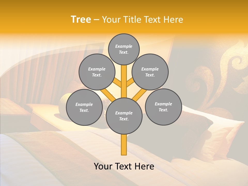 Show Cozy Resort PowerPoint Template