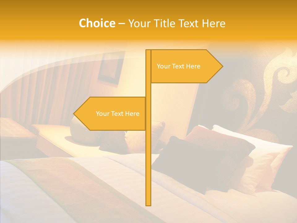 Show Cozy Resort PowerPoint Template