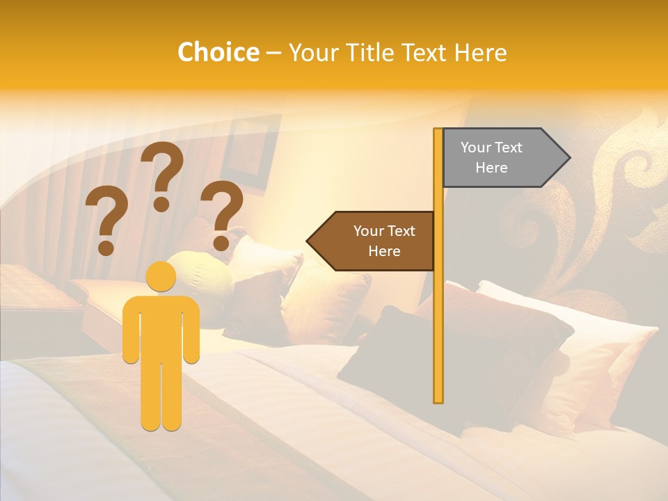Show Cozy Resort PowerPoint Template