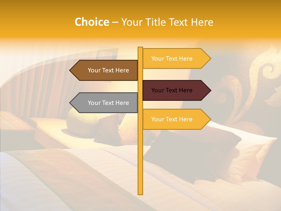 Show Cozy Resort PowerPoint Template