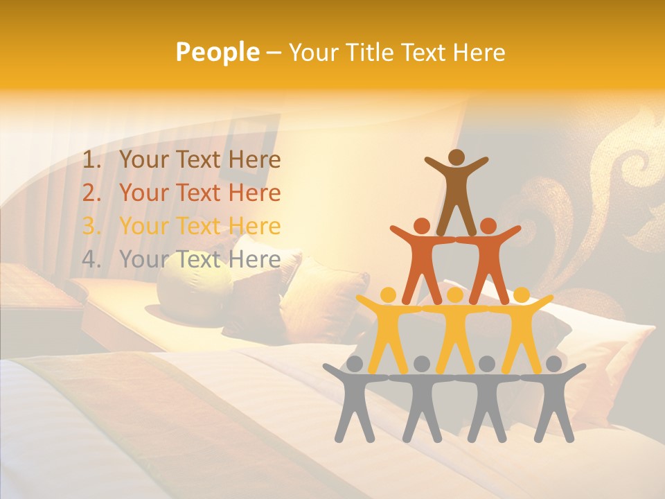 Show Cozy Resort PowerPoint Template