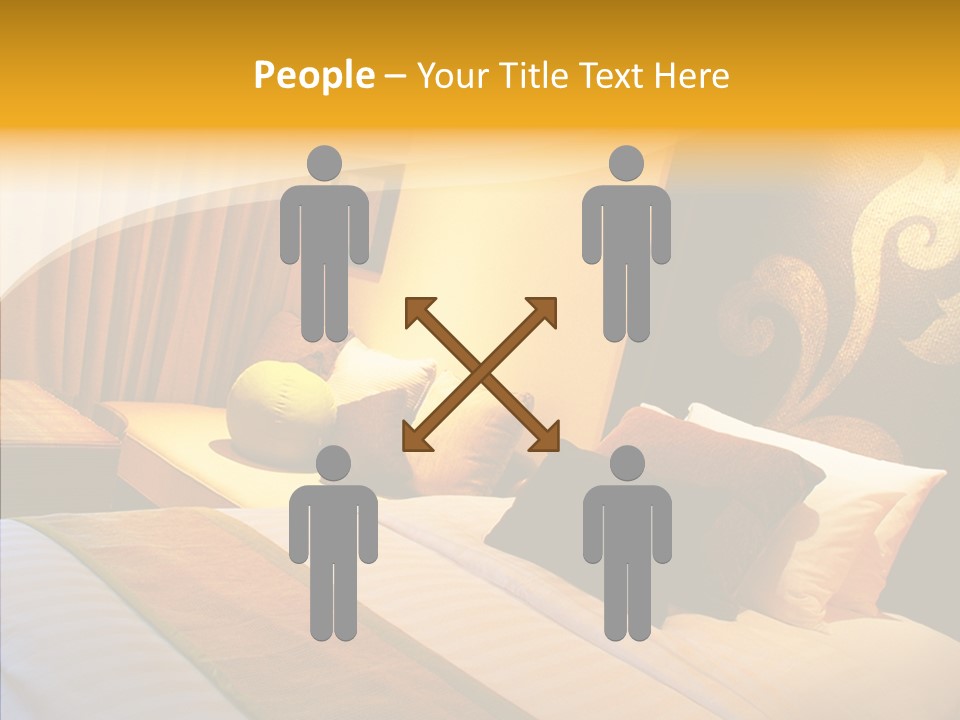 Show Cozy Resort PowerPoint Template