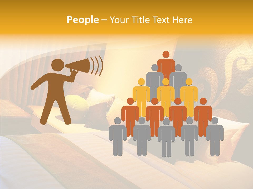 Show Cozy Resort PowerPoint Template