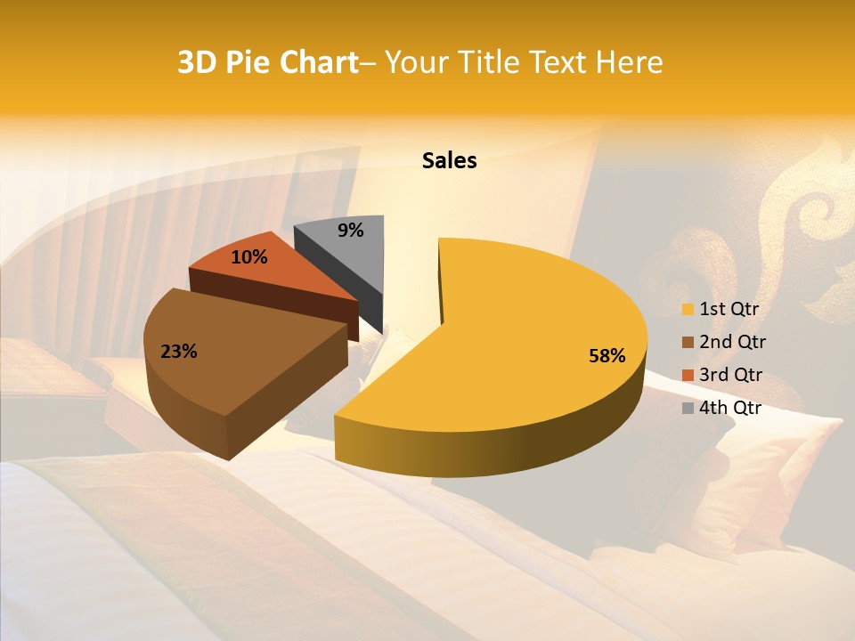 Show Cozy Resort PowerPoint Template