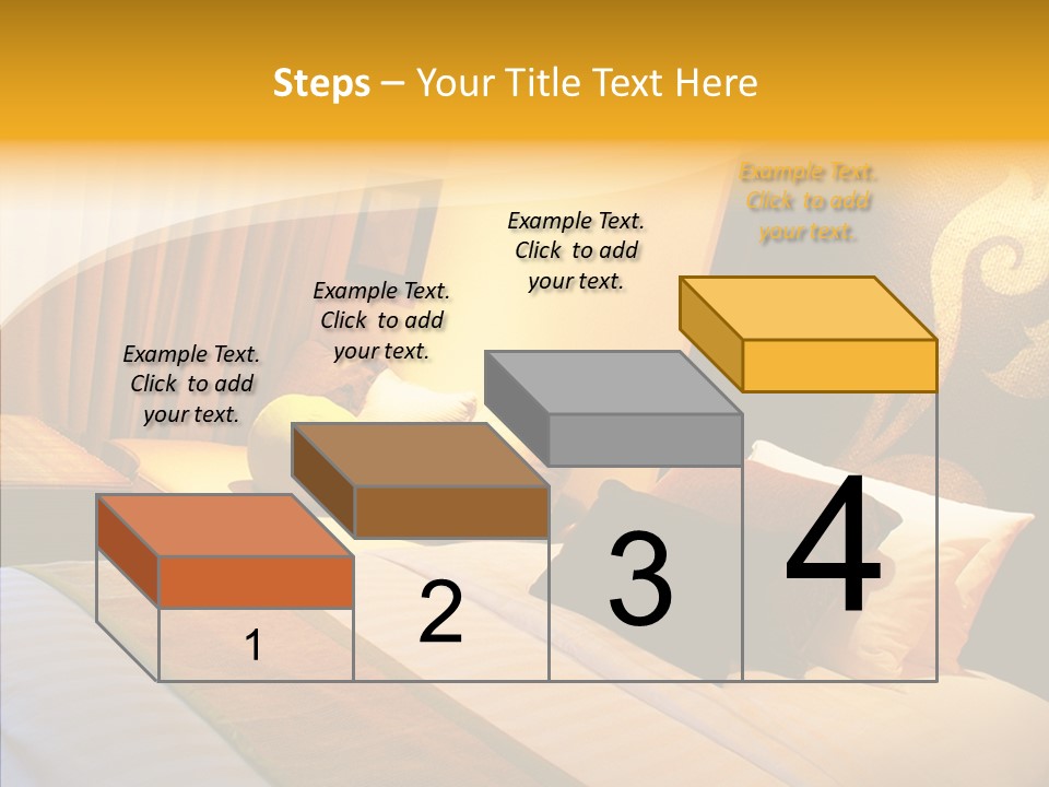 Show Cozy Resort PowerPoint Template