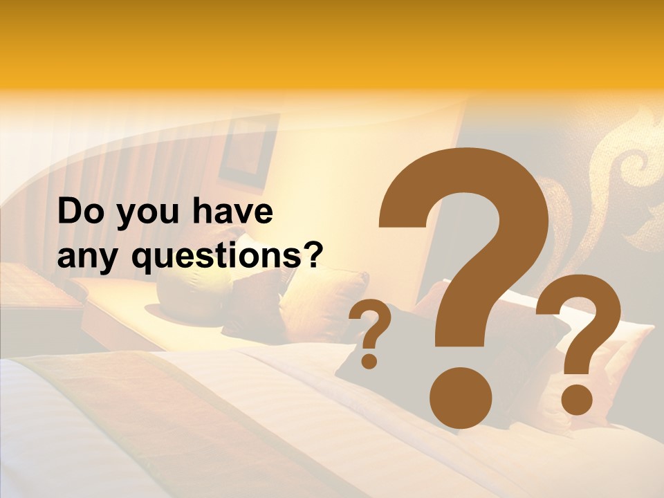 Show Cozy Resort PowerPoint Template