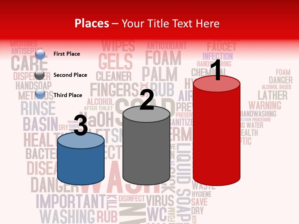Antiseptic Viruses Agents PowerPoint Template