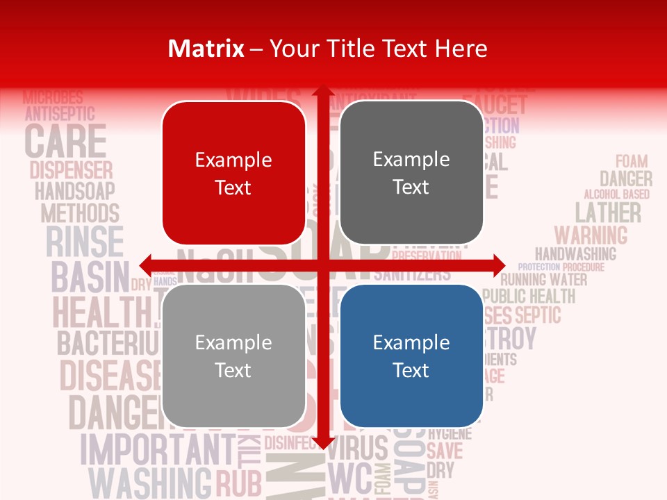 Antiseptic Viruses Agents PowerPoint Template