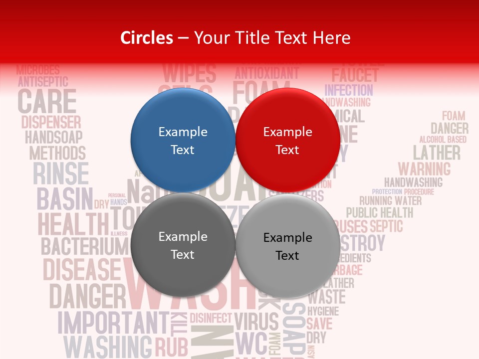 Antiseptic Viruses Agents PowerPoint Template