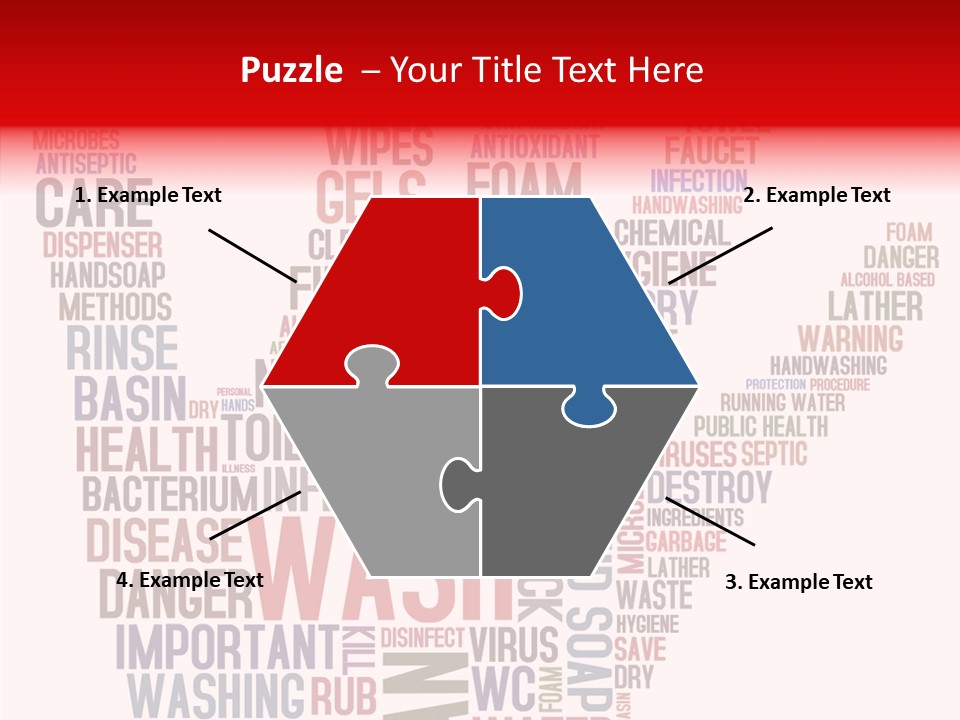 Antiseptic Viruses Agents PowerPoint Template