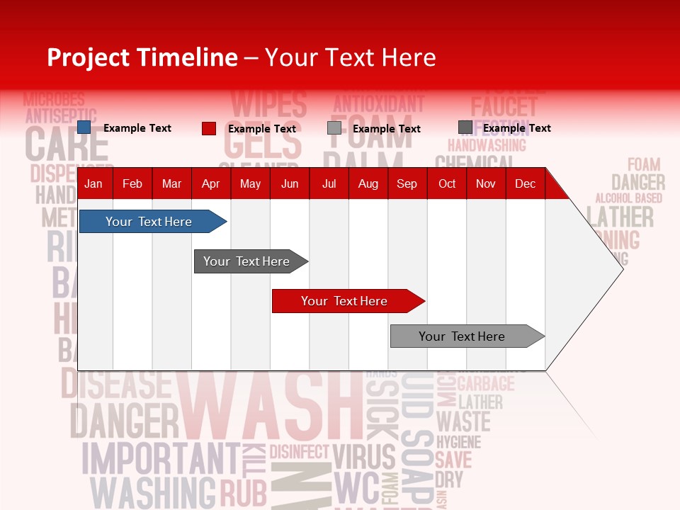 Antiseptic Viruses Agents PowerPoint Template