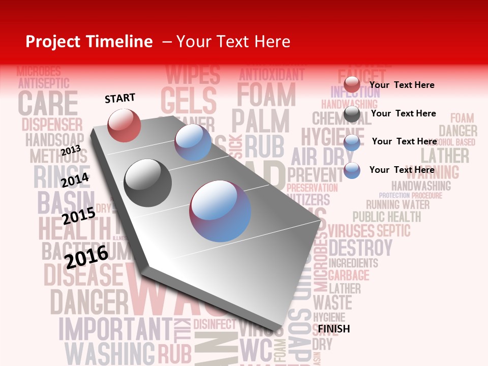 Antiseptic Viruses Agents PowerPoint Template