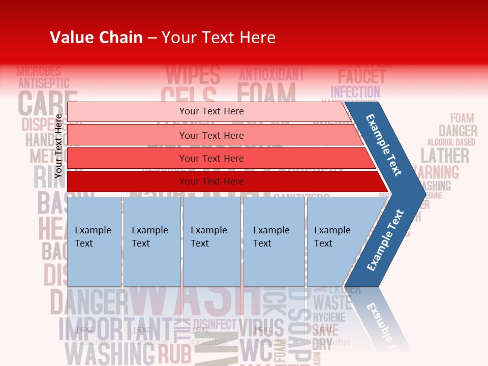 Antiseptic Viruses Agents PowerPoint Template