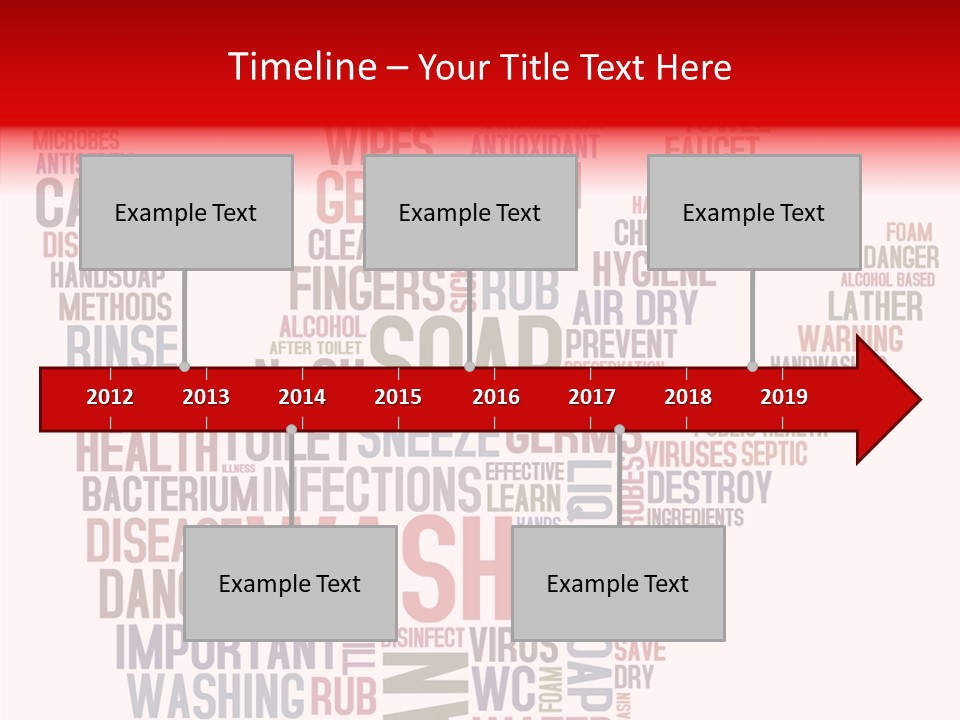 Antiseptic Viruses Agents PowerPoint Template