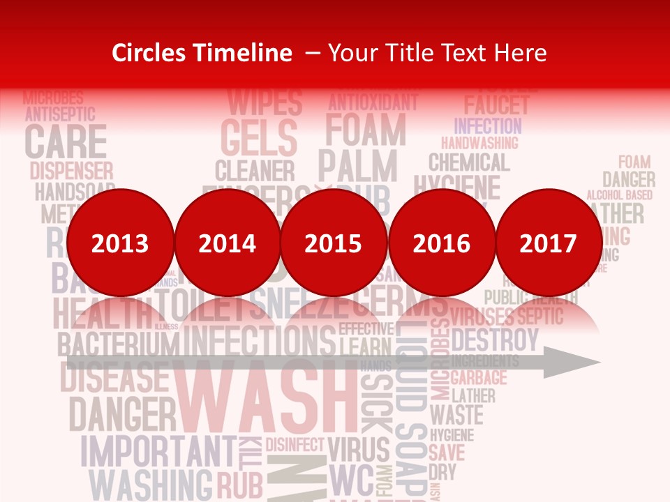 Antiseptic Viruses Agents PowerPoint Template