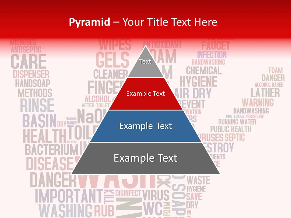 Antiseptic Viruses Agents PowerPoint Template