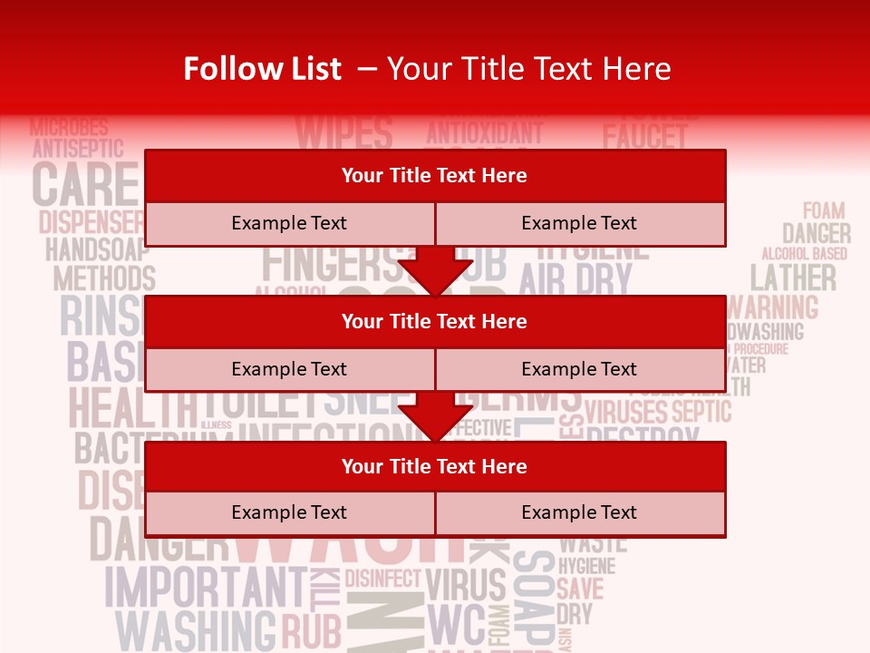 Antiseptic Viruses Agents PowerPoint Template