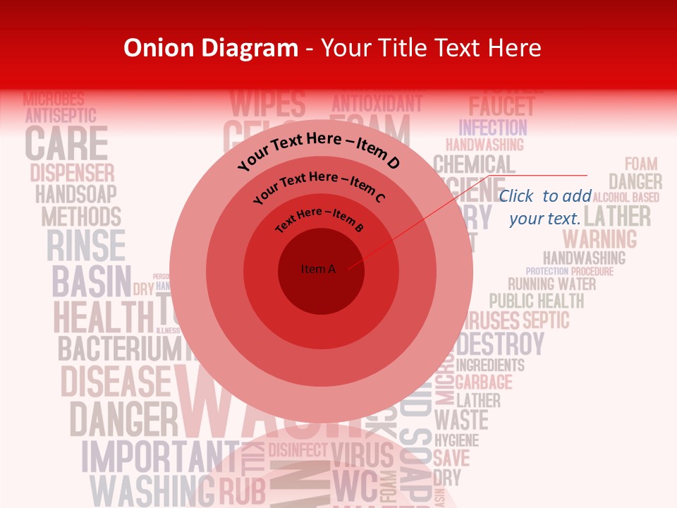 Antiseptic Viruses Agents PowerPoint Template