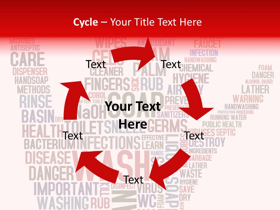 Antiseptic Viruses Agents PowerPoint Template