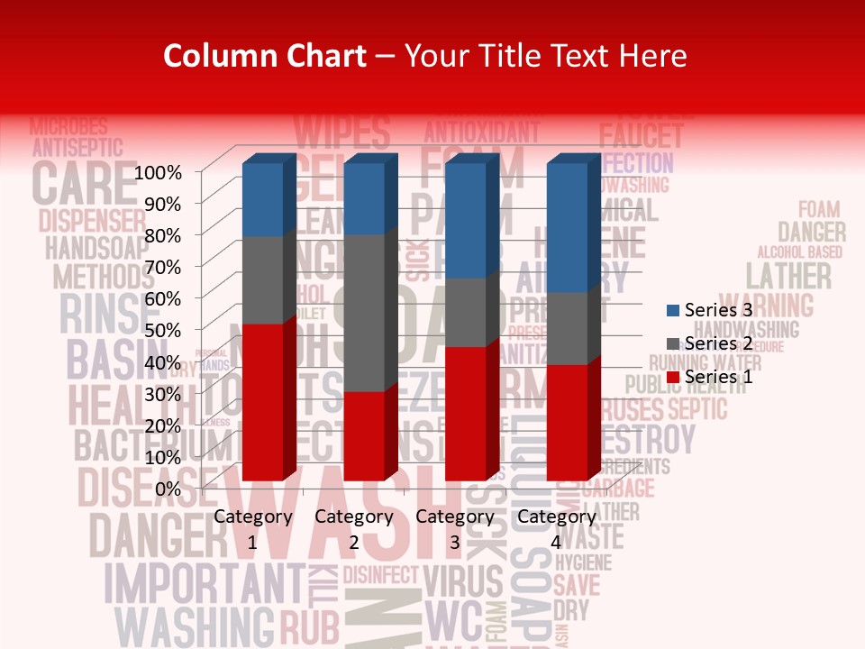 Antiseptic Viruses Agents PowerPoint Template