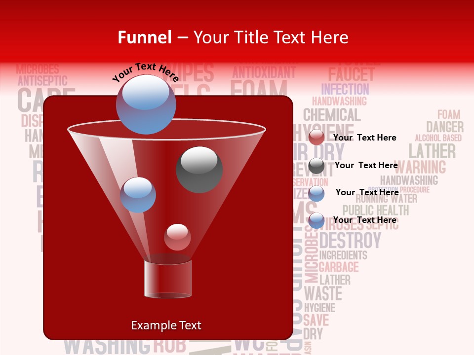 Antiseptic Viruses Agents PowerPoint Template