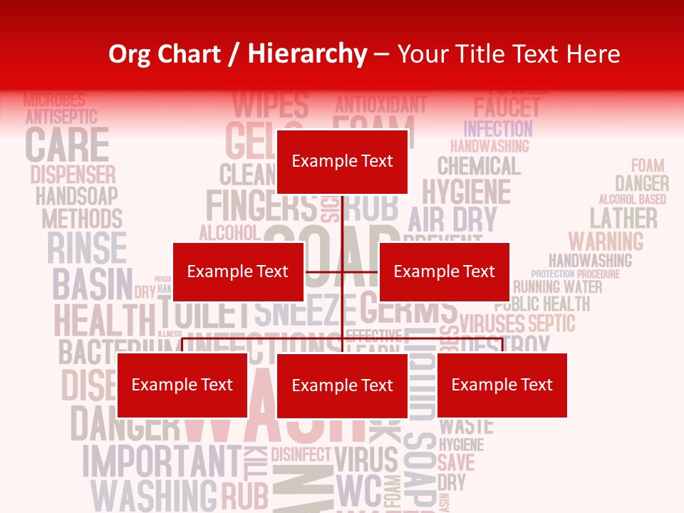 Antiseptic Viruses Agents PowerPoint Template