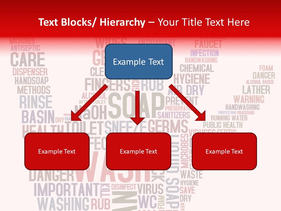Antiseptic Viruses Agents PowerPoint Template