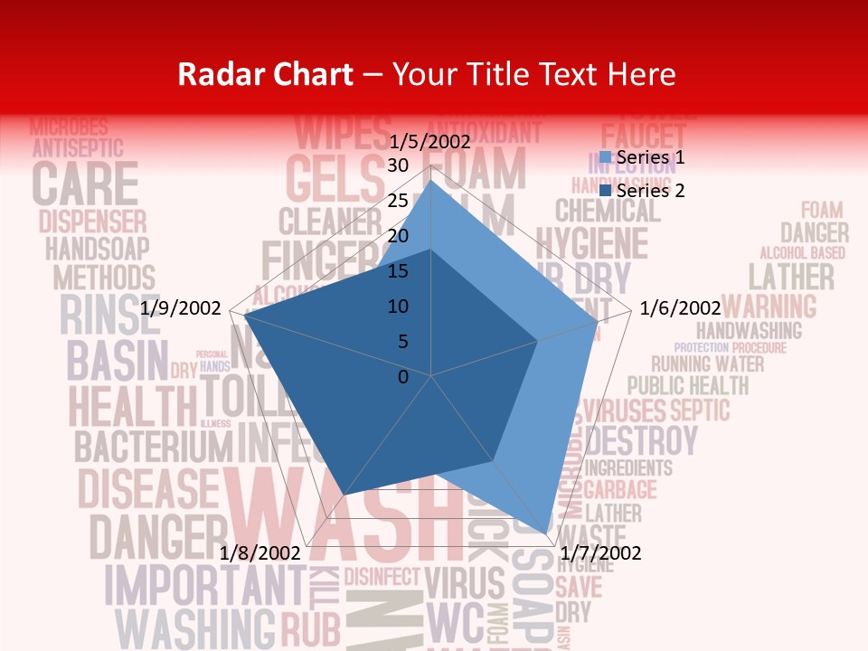 Antiseptic Viruses Agents PowerPoint Template