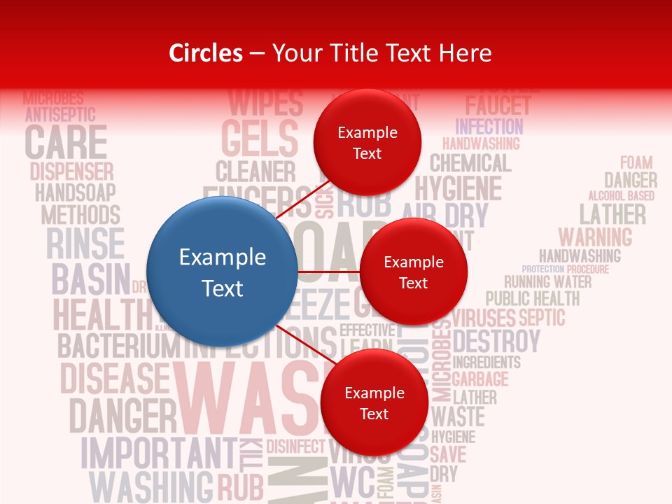 Antiseptic Viruses Agents PowerPoint Template