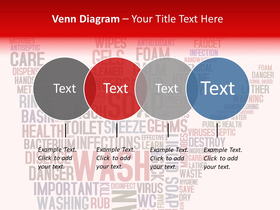 Antiseptic Viruses Agents PowerPoint Template
