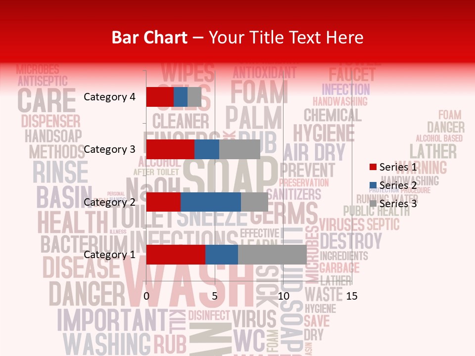 Antiseptic Viruses Agents PowerPoint Template