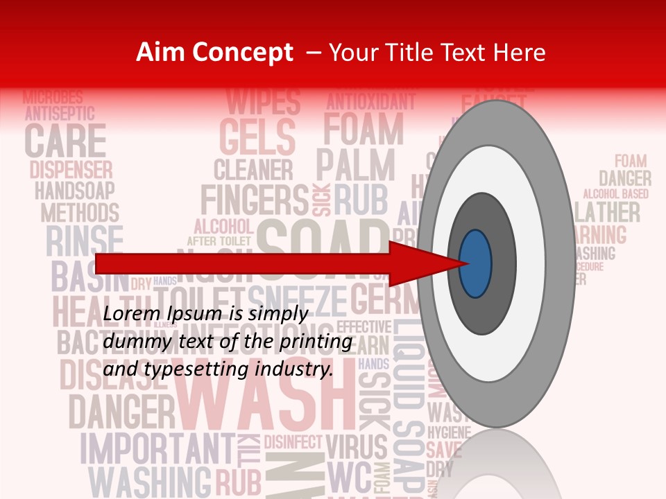 Antiseptic Viruses Agents PowerPoint Template
