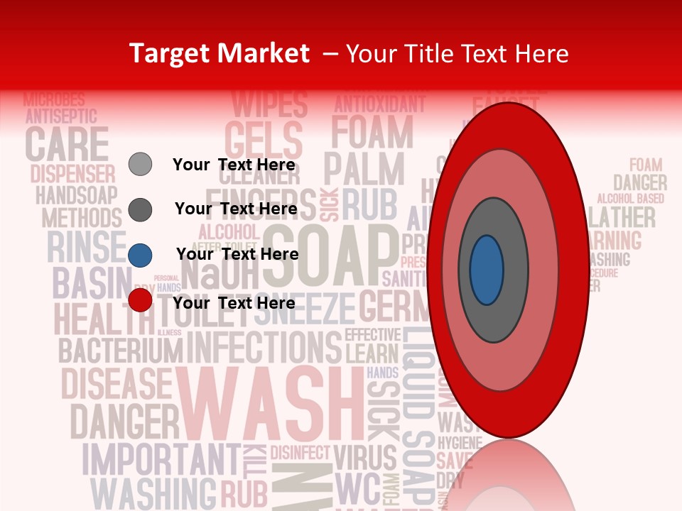 Antiseptic Viruses Agents PowerPoint Template