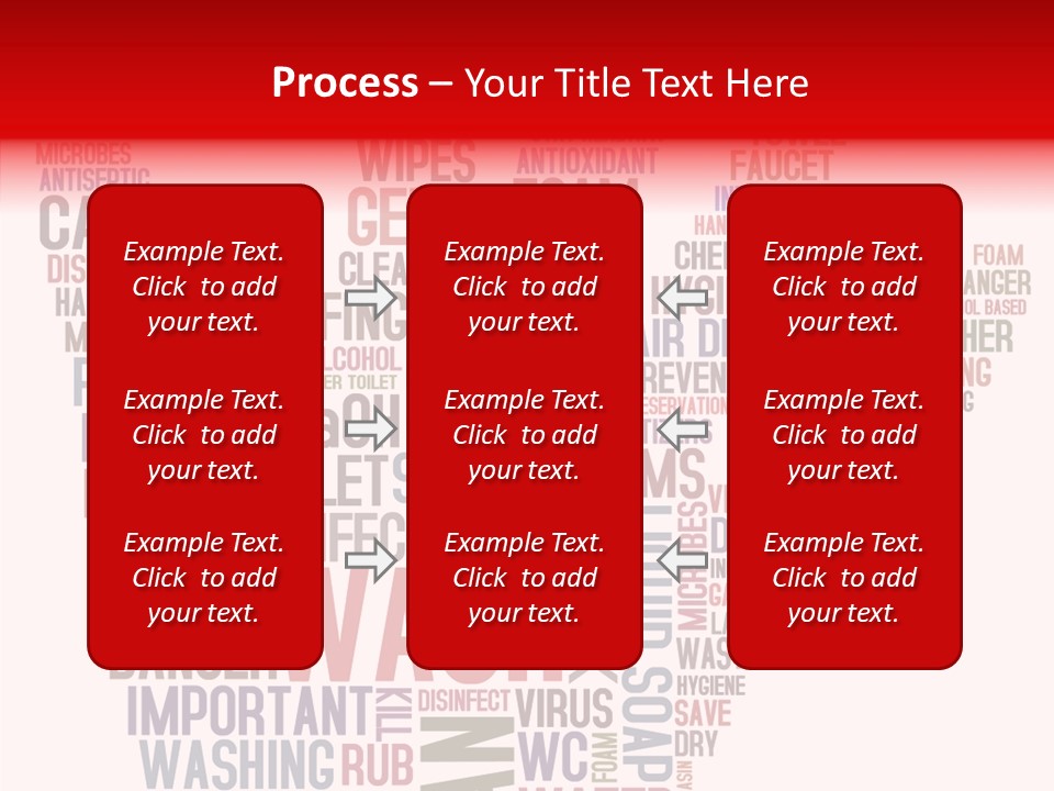 Antiseptic Viruses Agents PowerPoint Template