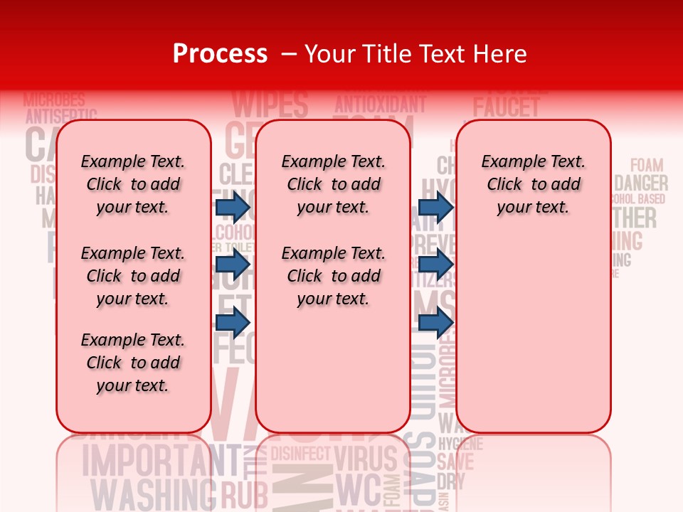 Antiseptic Viruses Agents PowerPoint Template