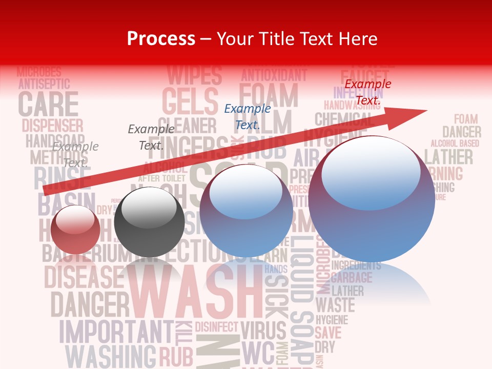 Antiseptic Viruses Agents PowerPoint Template