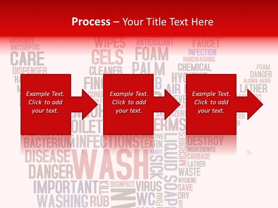 Antiseptic Viruses Agents PowerPoint Template