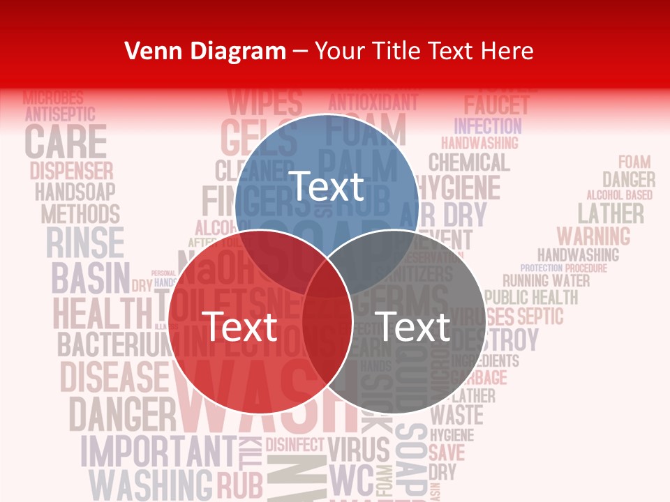Antiseptic Viruses Agents PowerPoint Template