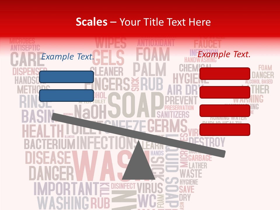 Antiseptic Viruses Agents PowerPoint Template