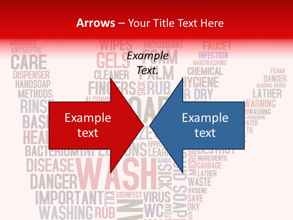 Antiseptic Viruses Agents PowerPoint Template